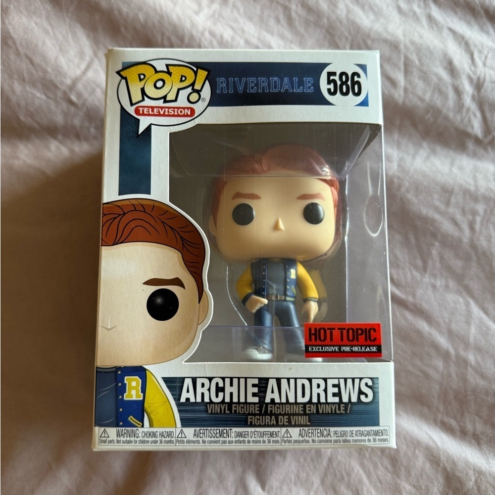 FUNKO POP | Archie Andrews of Riverdale Figurine